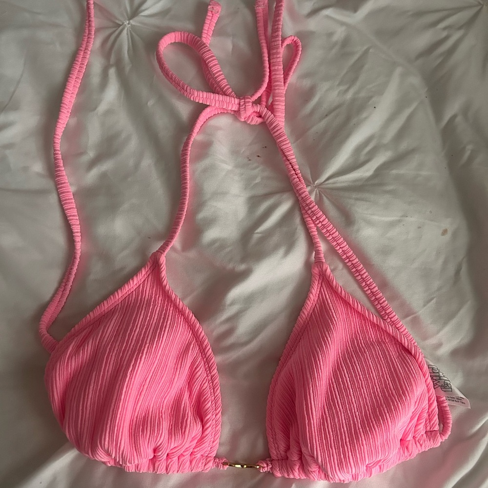 Wild Fable Pink Bikini Top